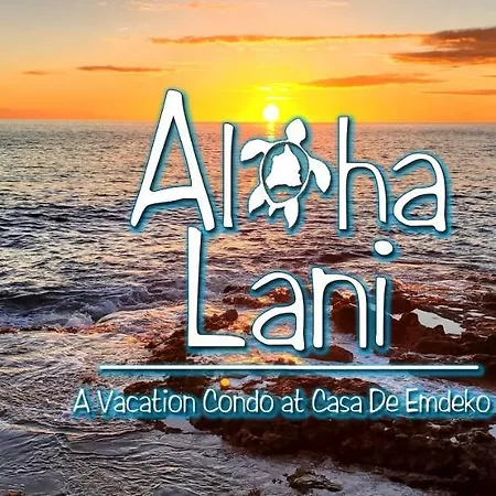 Zero Fees Aloha Lani Condo #A208 At Casa De Emdeko